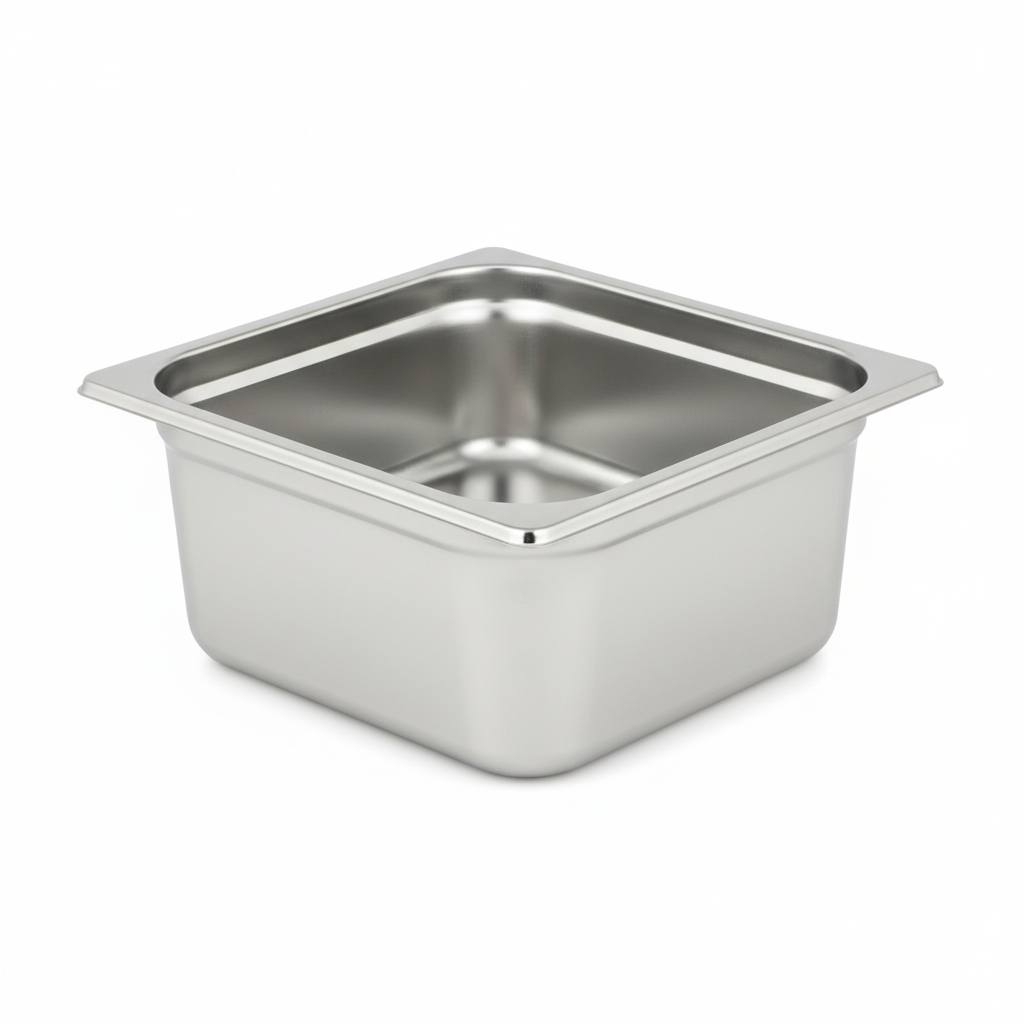 Full-Size Anti-Jam Steam Pan – 6" Deep