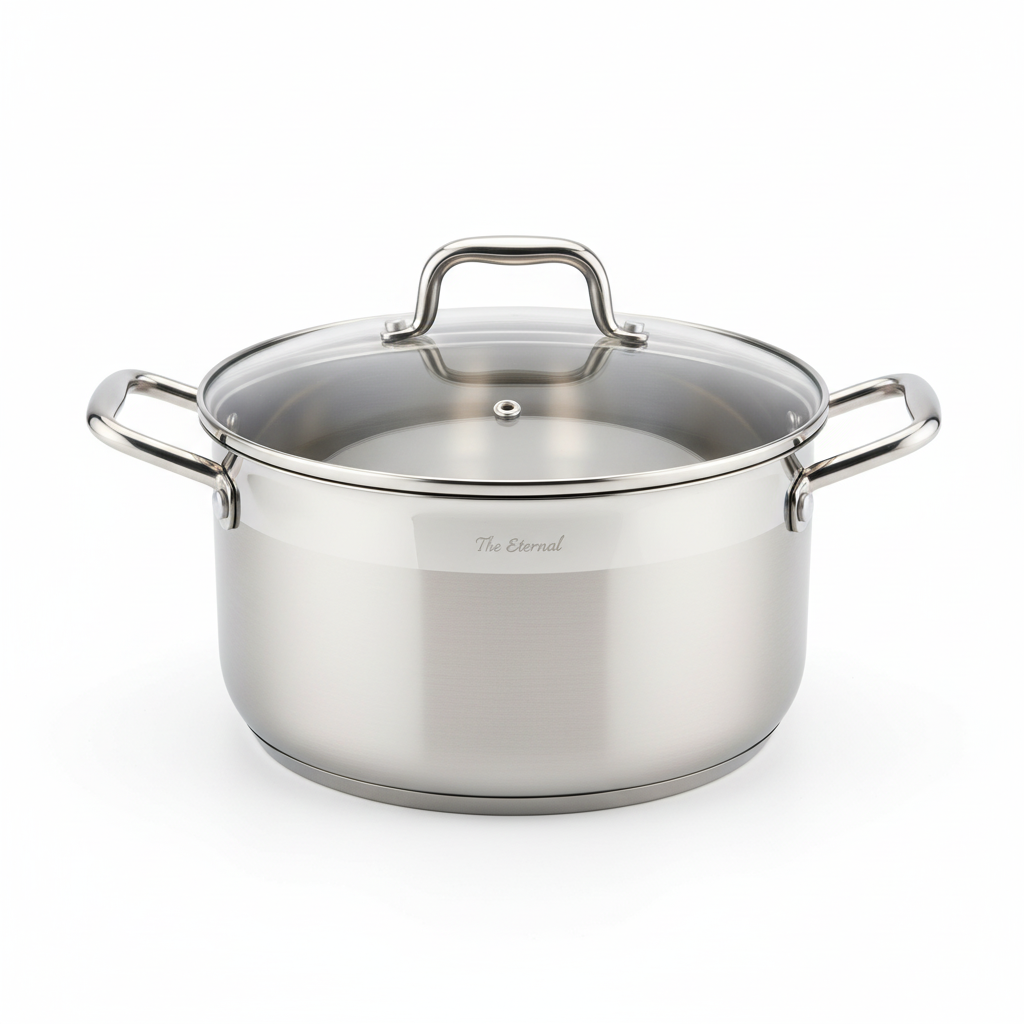 The Eternal 8 Qt – Glass Lid Version