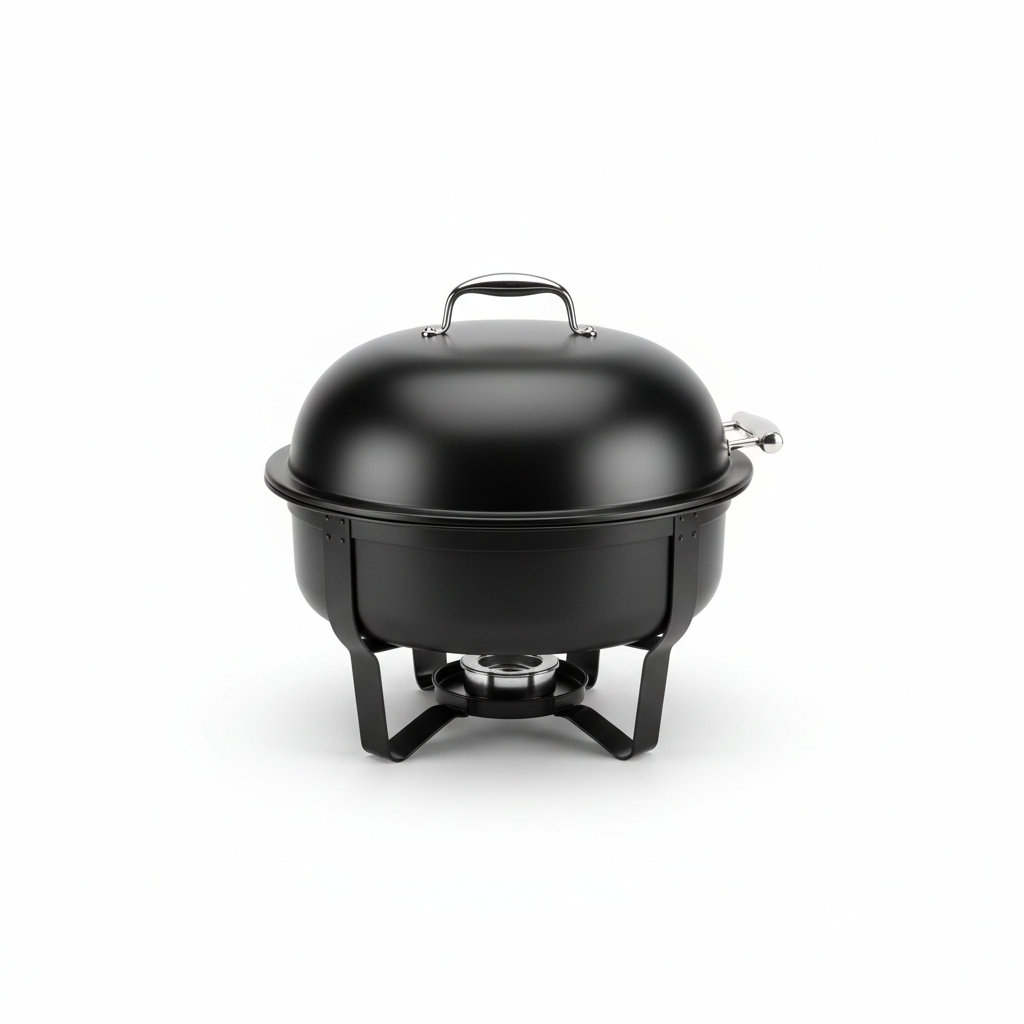 The Flow 4 Qt – Mini Round Black Chafer