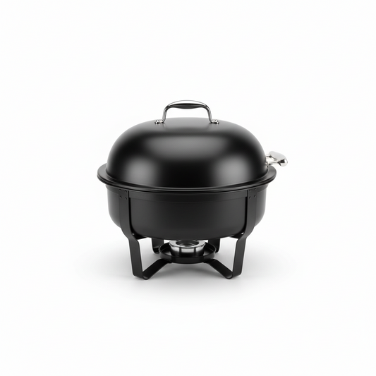 The Flow 4 Qt – Mini Round Black Chafer
