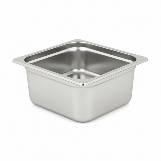 Full-Size Anti-Jam Steam Pan – 6" Deep