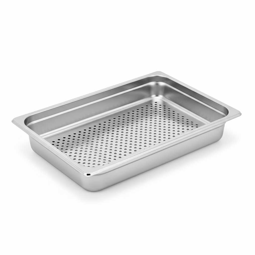 Full-Size Perforated Drain Pan