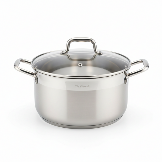The Eternal 8 Qt – Glass Lid Version