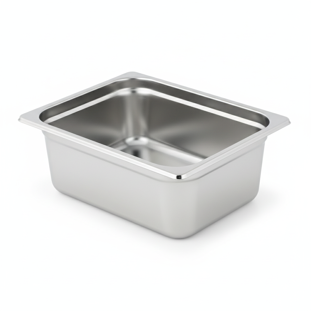 Full-Size Anti-Jam Steam Pan – 4" Deep