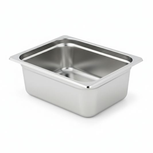 Full-Size Anti-Jam Steam Pan – 4" Deep