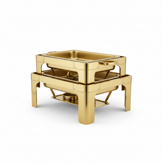 Stackable Gold Chafer Stand